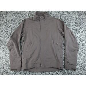 Nau Jacket‎ Mens Small Brown Minimalist Technical Shell
